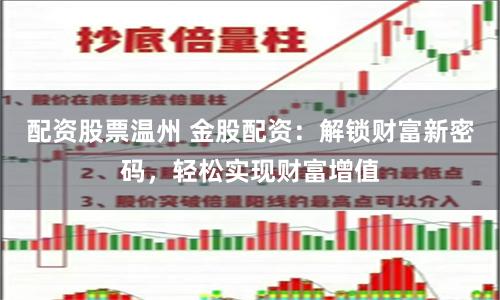 配资股票温州 金股配资：解锁财富新密码，轻松实现财富增值