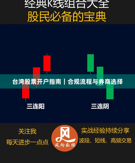 台湾股票开户指南｜合规流程与券商选择
